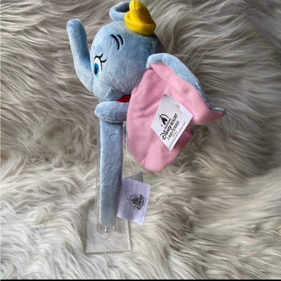 Disney Dumbo Plush Headband - Soft Blue and Pink